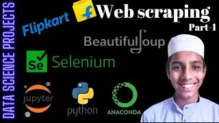 Data Science Project - Flipkart Web Scraping  - Part - 1