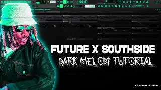 How To make ORCHESTRAL Melodies For FUTURE like Southside 808 Mafia | FL Studio