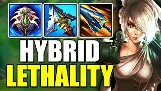 How Rank 1 Challenger Riven Counters Poppy Top With Hybrid Lethality Setup