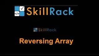 Reversing Array