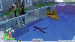 The Sims 4 Death by Drowning 2