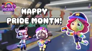 Dolly's Factory is Celebrating Pride Month!