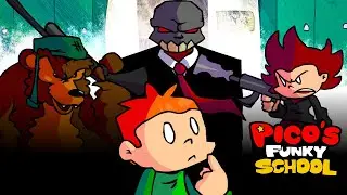 Friday Night Funkin' - Pico's Funky School V2 [Gameplay]