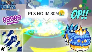 THIS OP 30M PHOENIX ONE SHOT COMBO IS BROKEN!!😲🔥 | Blox Fruit |