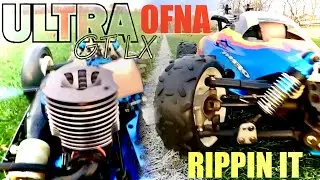 OFNA GT LX 1/8 Nitro Buggy with AXIAL 28 Motor - First BASH & RUN - |FAST TRACK Repair|