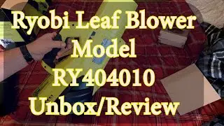 RYOBI Leaf Blower Review