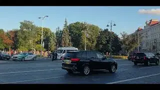 JAV prezidento vizitas Vilniuje Lietuva  #usa #president Joe Biden visit in Vilnius #lithuania
