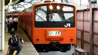 JR中央線201系H7編成＠東京