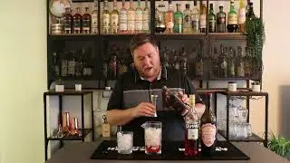 Boulevardier Cocktail