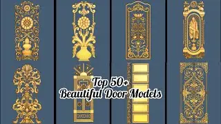 Top 50+ Beautiful door Models 2025 | New Wooden Carving Door Models 2025