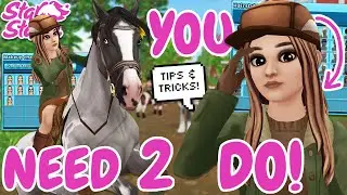 DO THESE 5 THINGS *RIGHT* WHEN YOU LOG ON TODAY! NEW PLAYER CHARACTER UPDATE IN STAR STABLE! 😱
