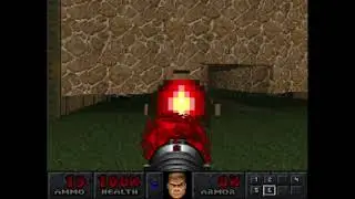 Doom The Plutonia Experiment (PS1): Onslaught, Ultra-Violence, pistol start.