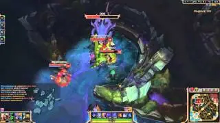 How To Steal Baron Nashor With *Q* Zed :)