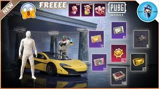 PUBG MOBILE KR NEW FREE COMPANION iN CLASSIC CRATE ! 😱PUBG KR 720+FREE CRATE OPENING