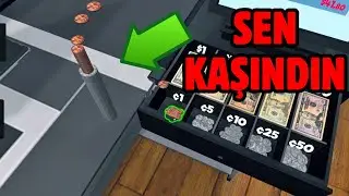 SEN KAŞINDIN! | Supermarket Simulator #2