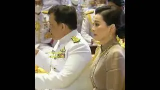 ในหลวง-พระราชินี เสด็จฯ ทรงเปลี่ยนเครื่องทรงพระแก้วมรกตเป็นเครื่องทรงฤดูร้อน #Shorts 7/3/2023