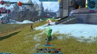 SWTOR: Bounty Hunter, Mercenary - Walkthrough Part 135 - [Heroic 4] The Lanar Question