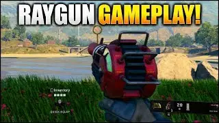RAYGUN GAMEPLAY IN BLACKOUT! MP40 Returns, Weapon Charms, Teddy Bear Easter Egg & PC Specs
