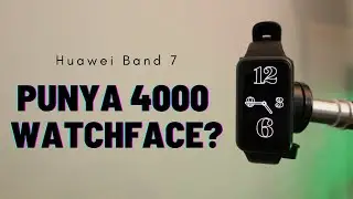 Huawei Band 7 Full Review - Smartband Murah Punya Amoled