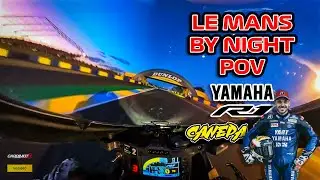 Le Mans 24 hours by NIGHT | Yamaha R1