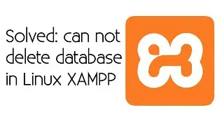 Solved: can not delete database in Linux XAMPP How to delete a DataBase in XAMPP Linux