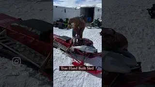 This 100% custom sled build was the coolest thing I saw at RMSHA.