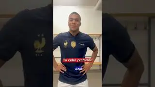 French with Mbappé 🇫🇷⚽️