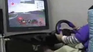 Little japanese driver
