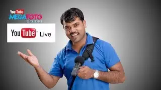 Photography youtube channle LIVE broadcast