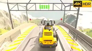 Realistic High Speed Crashes #120 - BeamNG Drive
