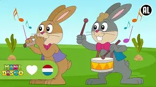 IN EEN GROEN GROEN KNOLLENLAND | Kinderliedjes | Liedjes voor Peuters en Kleuters | Minidisco