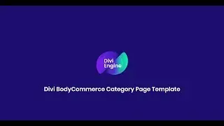 BodyCommerce Category Page Template Guide