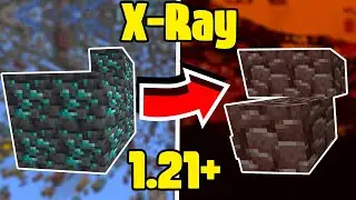 How to get Free X-Ray for Minecraft 1.21+ (Resource Pack/Texture Pack)