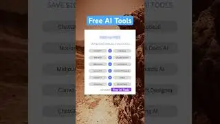 Free AI tools 