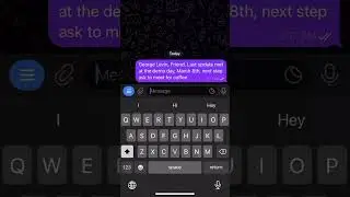 Notion AI Assistant powered by GPT for personal CRM