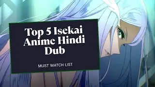 Hindi Dubbed Isekai Anime List