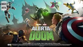 ¡¡Alerta Doom!! Tráiler oficial del Capítulo 5 - Temporada 4  de Fortnite  Battle Royale.