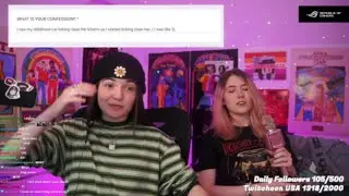 Aimsey Vods - LEARNING YOUR DEEPEST DARKEST SECRETS... with GUQQIE! [7/21/2022]