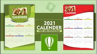 2021 Calendar Free Download | Design a 2021 Calendar in CorelDRAW