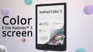 PocketBook InkPad Color 3: your colorful e-reading adventure with the latest color E Ink screen