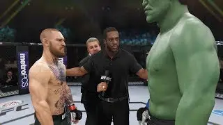 Conor McGregor vs HULK  UFC