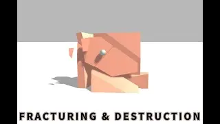 Fracturing & Destruction in Unity