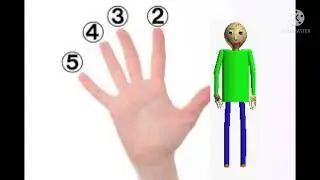 Baldi finger family kids songs nursery rhymes