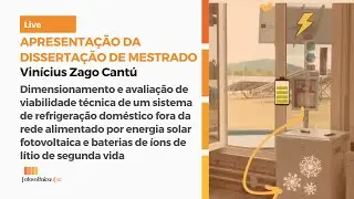Defesa de Mestrado - Vinícius Zago Cantú