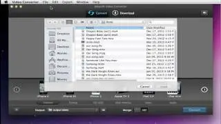 How to Convert MP4 to FLV on Mac OS X
