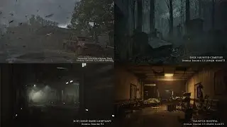 Medley of my Unreal Engine 5 Projects Showcased at Future Games Show 2024