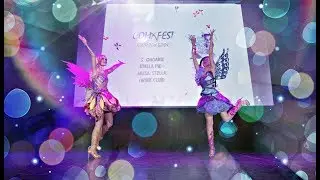 COMxFEST 2019; Winx Club Butterflix; Stella and Musa