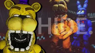 THIS FNAF FREE-ROAM GAME IS FRIGHTNING...