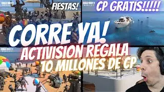 CORRE! CP GRATIS! ACTIVISION REGALA 10 MILLONES DE COD POINTS GRATIS FACIL Y RAPIDO! | COD Mobile