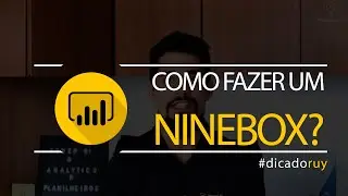 Como fazer um NineBox no Power BI?